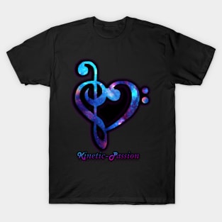 Kinetic-Passion Music Logo T-Shirt